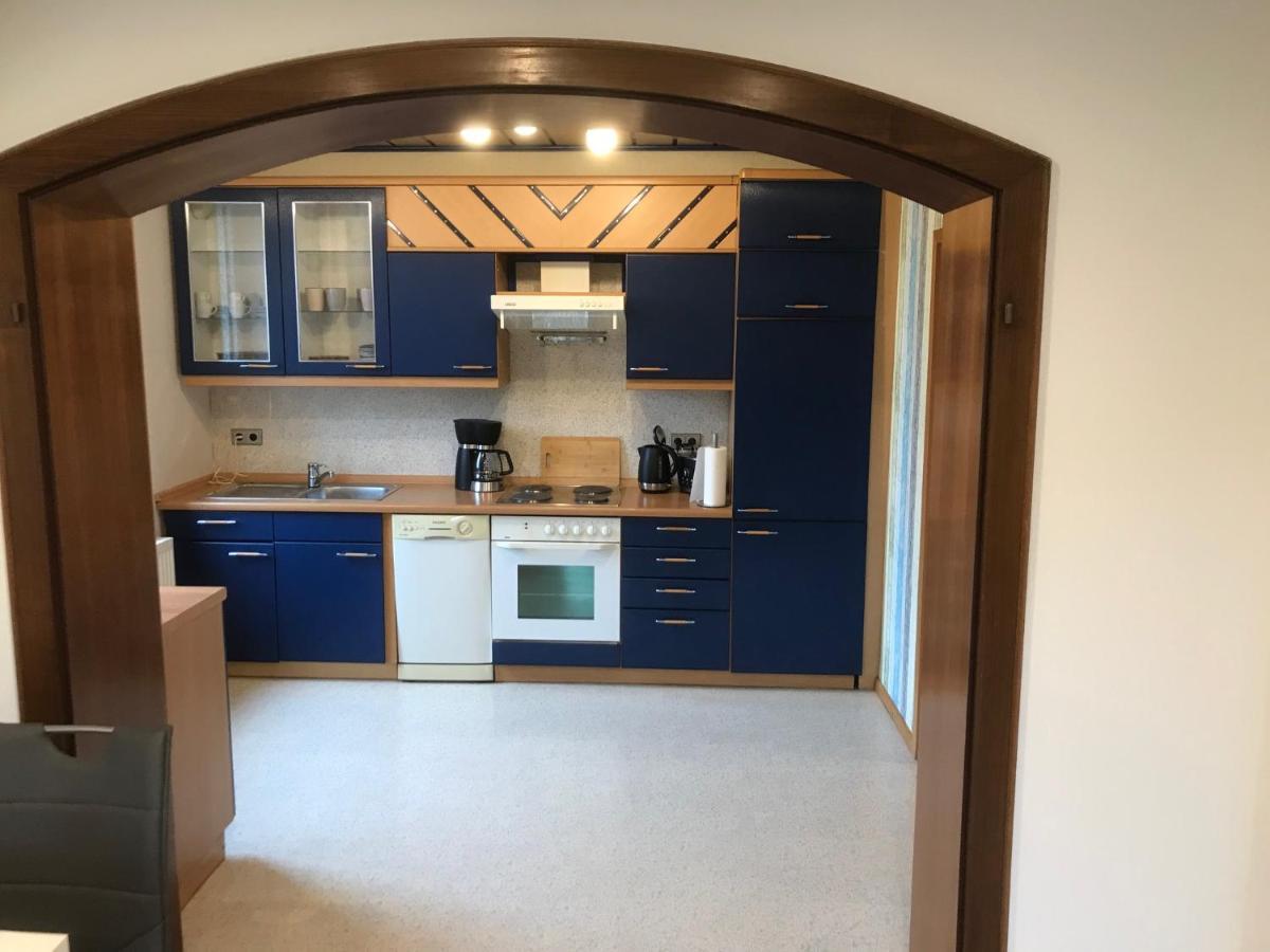 Ferienwohnung Weserbergland Haus Nr 29 Erdgeschoss Deensen Esterno foto