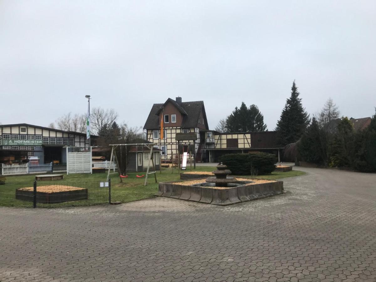Ferienwohnung Weserbergland Haus Nr 29 Erdgeschoss Deensen Esterno foto