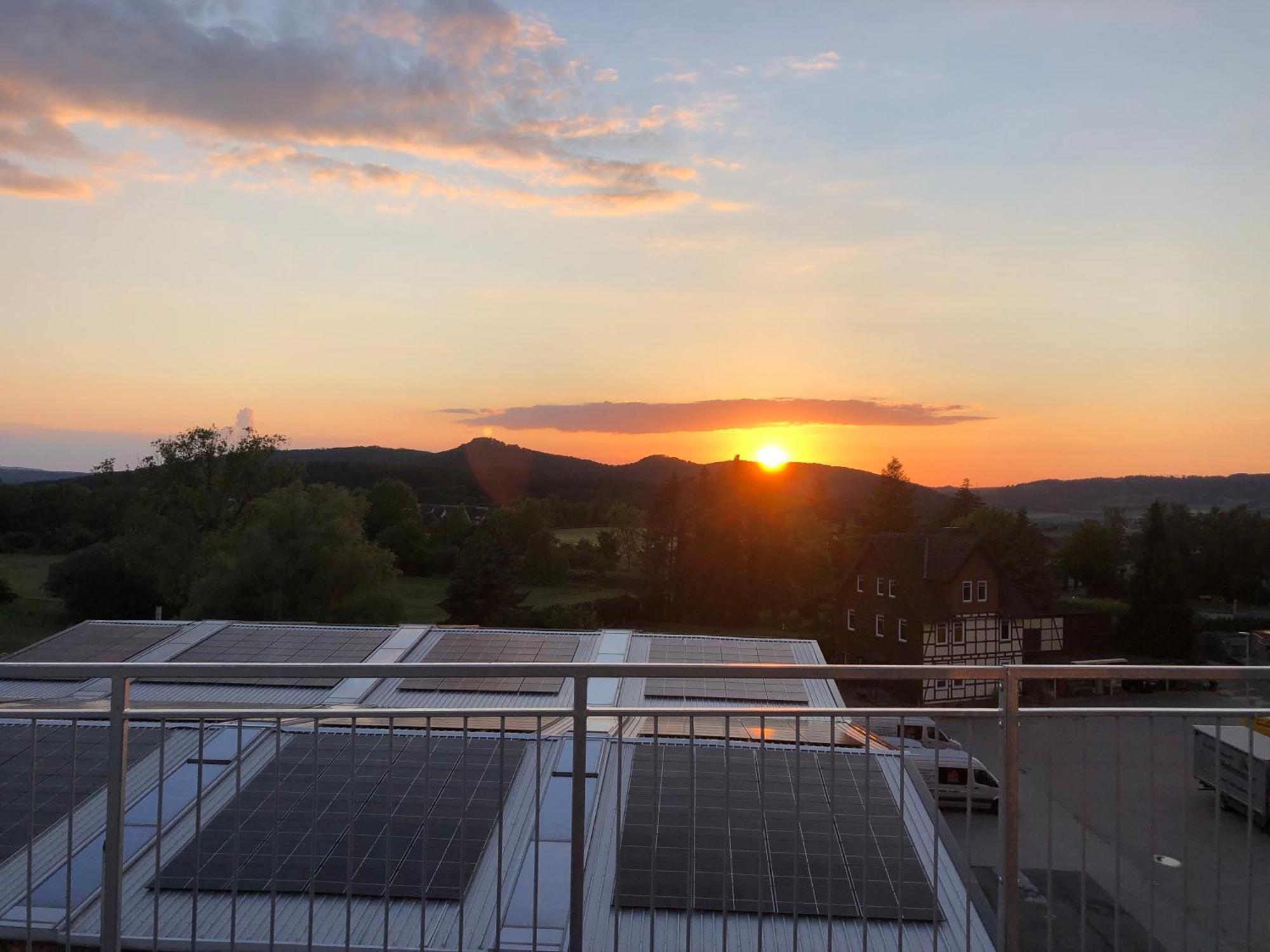 Ferienwohnung Weserbergland Haus Nr 29 Erdgeschoss Deensen Esterno foto